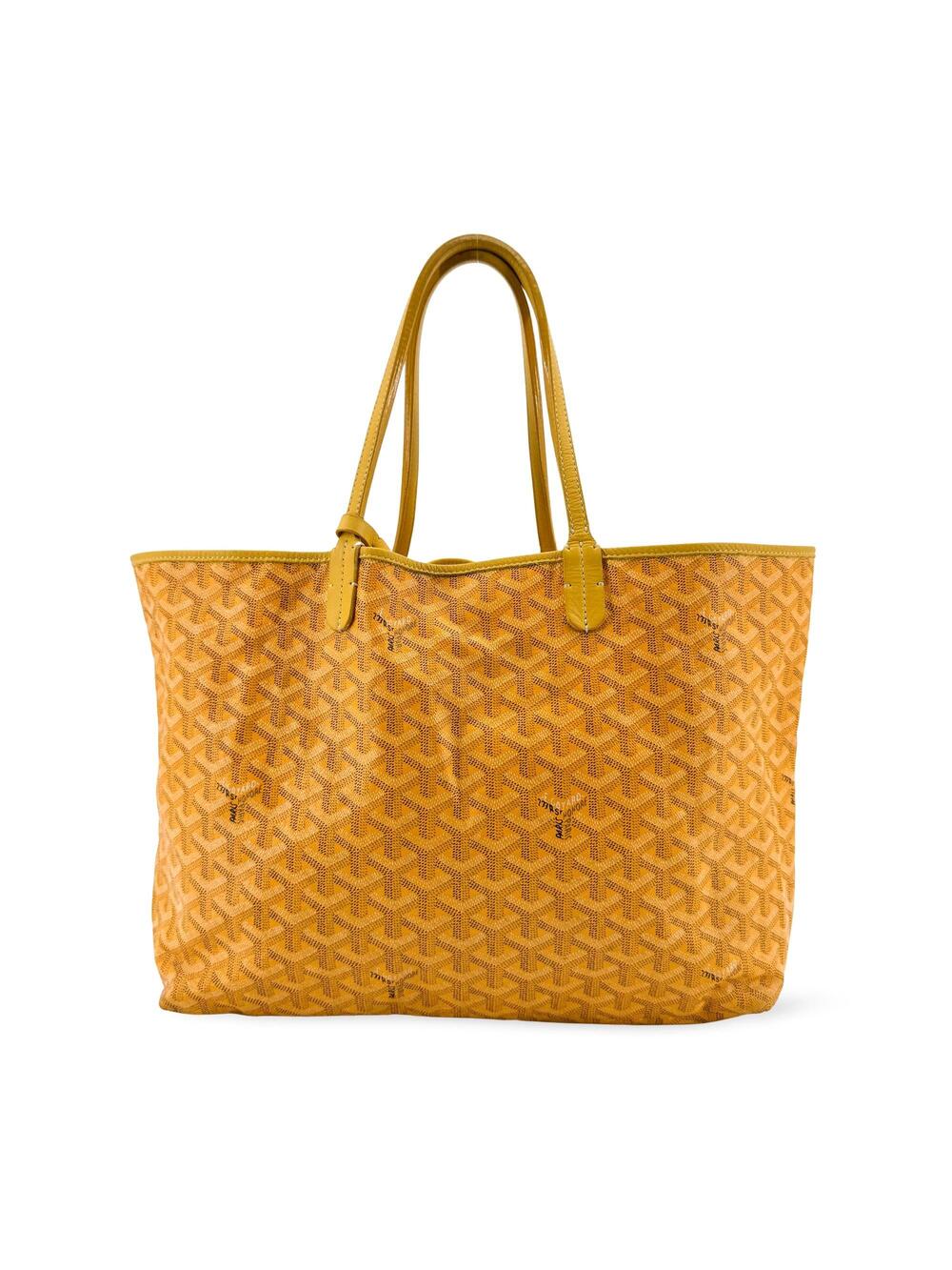 Goyard Saint Louis Pm Yellow #373586G91B